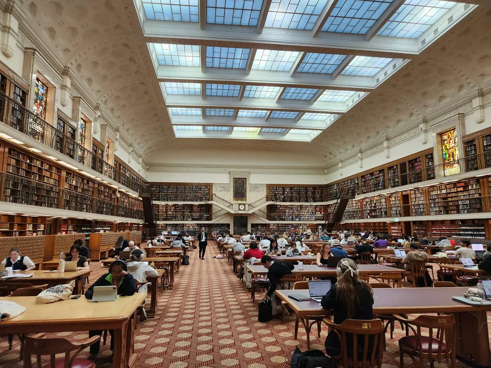 The State Library of New South Wales, Sydney